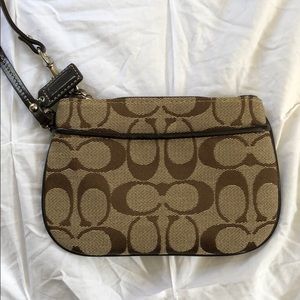 Coach Wristlet
